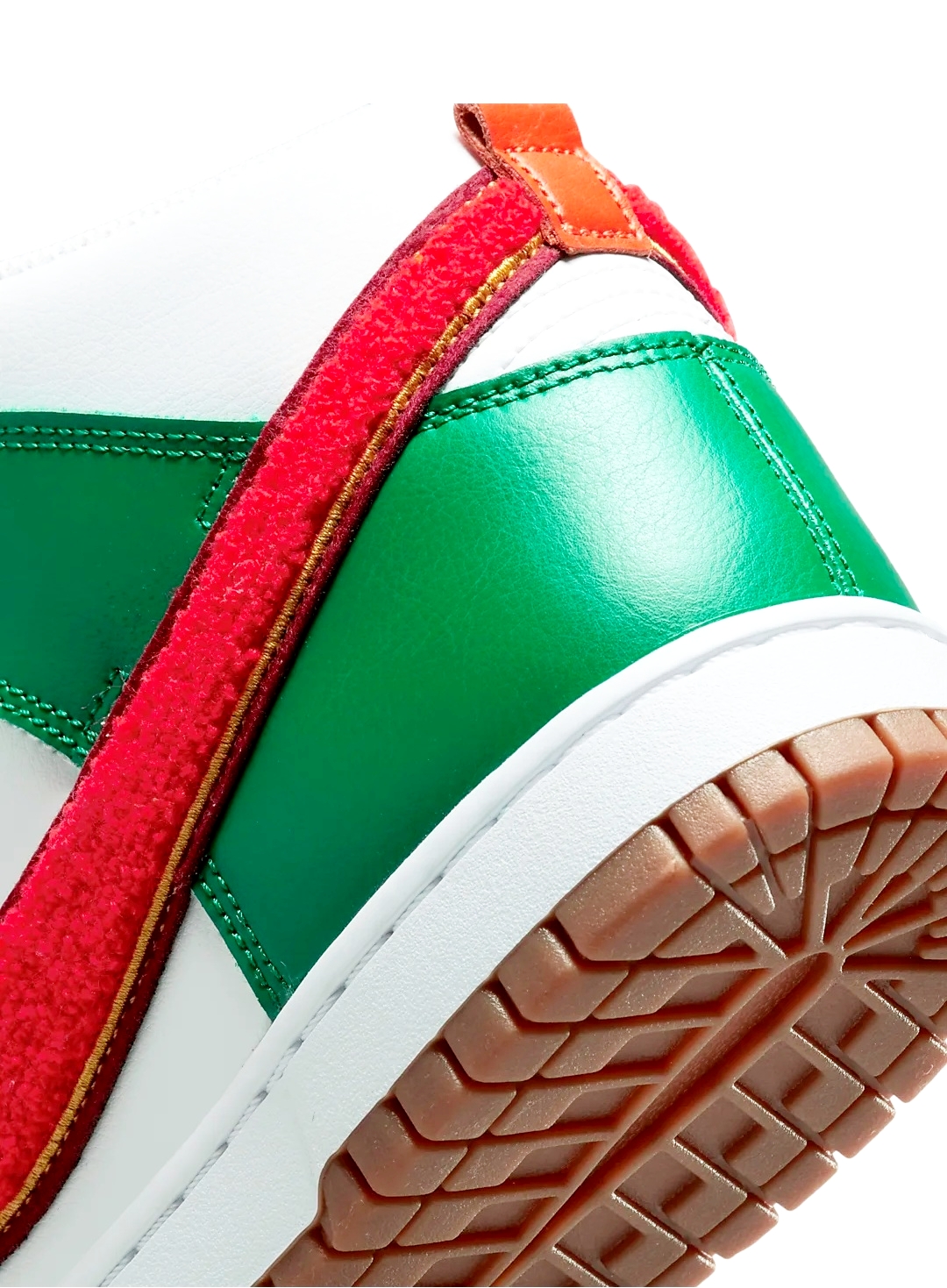 Nike Dunk HI Retro University Habanero Red