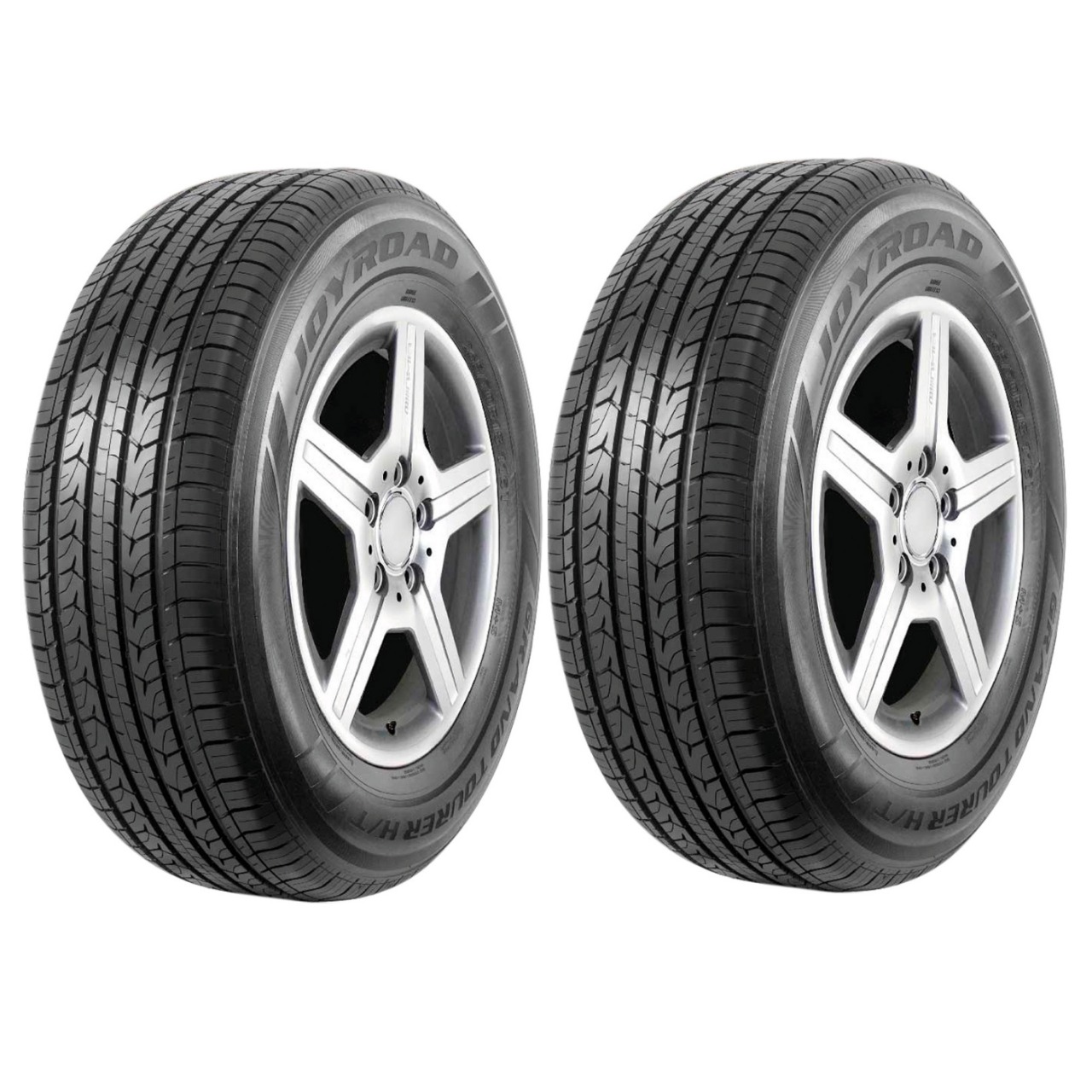 2 Llantas 235/65r17 111H Grand Tourer H/T Maneja con seguridad