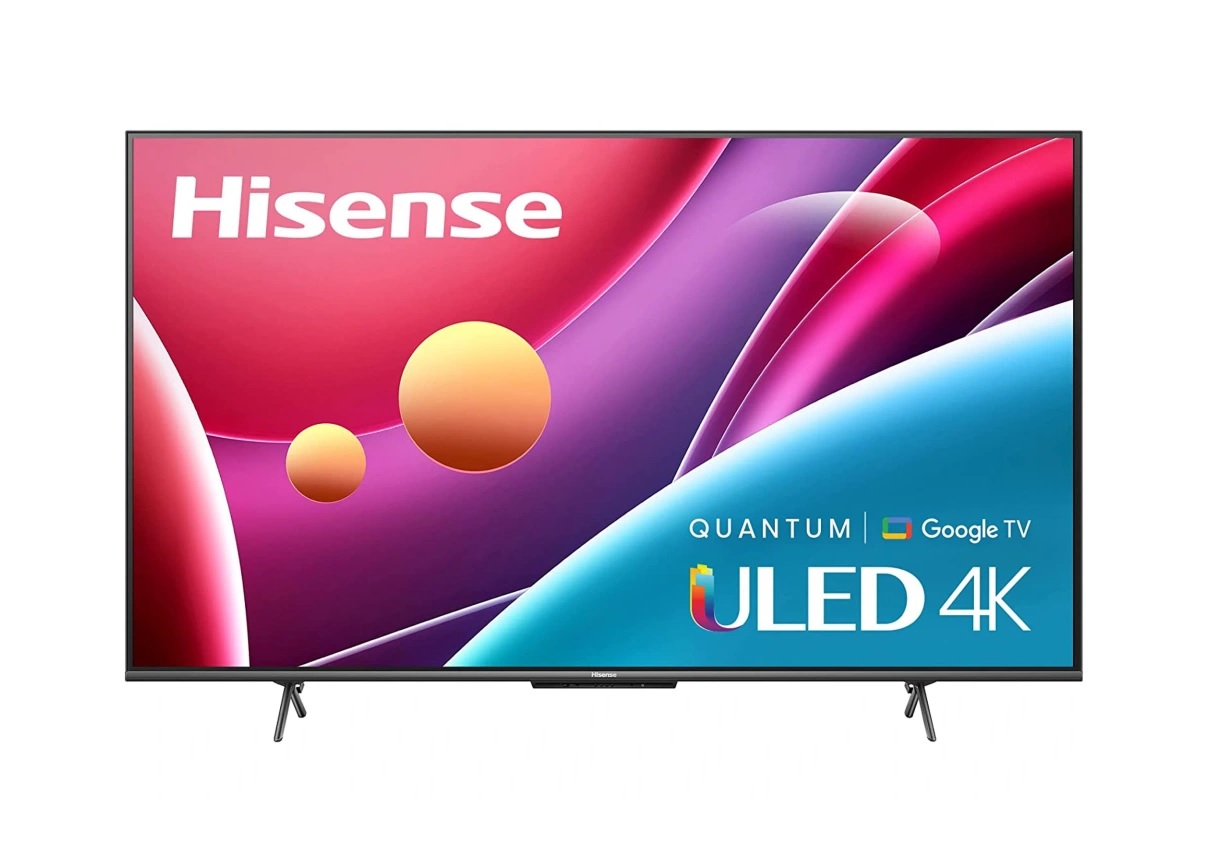 Pantalla Hisense 55 Pulgadas Quantum ULED 4K 55U6H