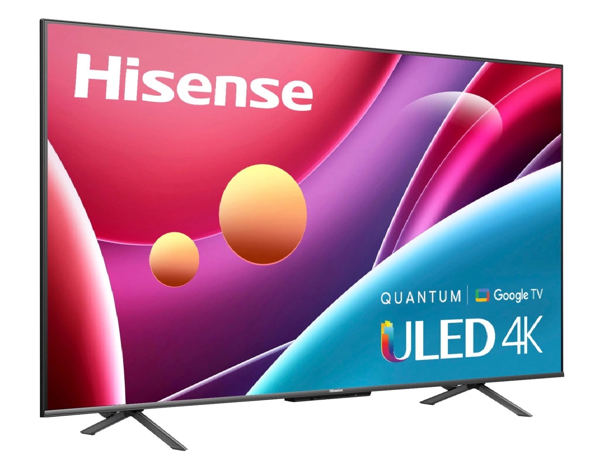 Pantalla Hisense 55 Pulgadas Quantum ULED 4K 55U6H