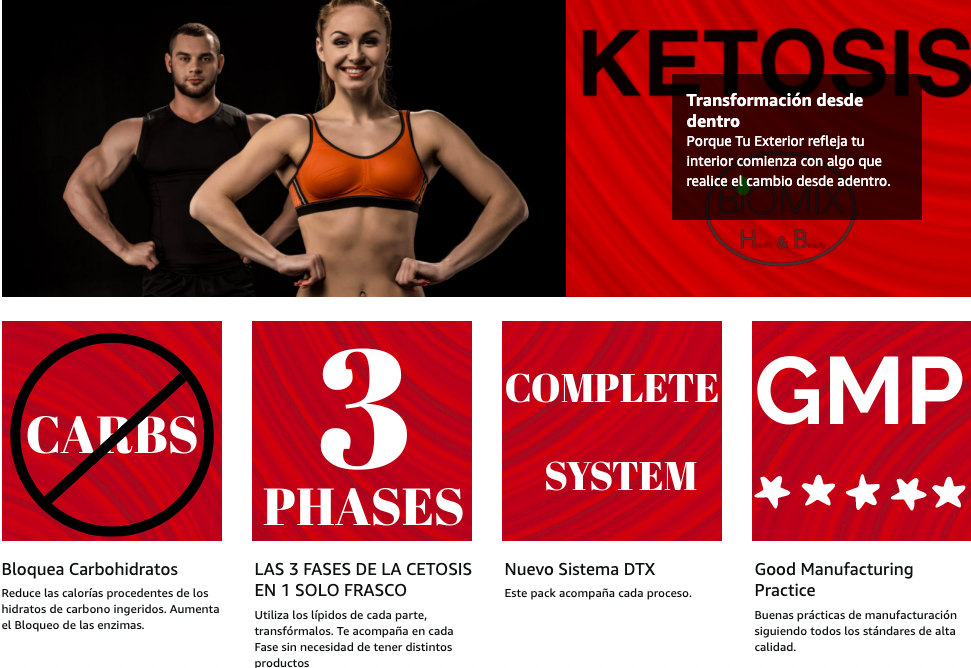 Keto 3 Phases + Keto Detox Sistema Completo Keto de E U A