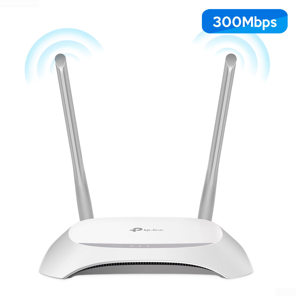 Router Tp-link Inalámbrico Para un WIFI rápido y Confiable N300 Tl-wr840n Antena Externa