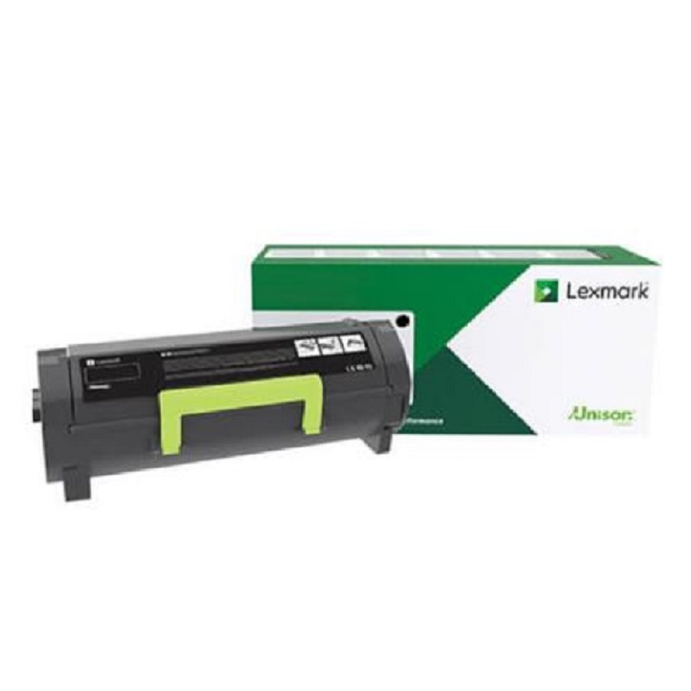 Toner Lexmark Negro Ultra Alto Rendimiento 58D4U00 Original