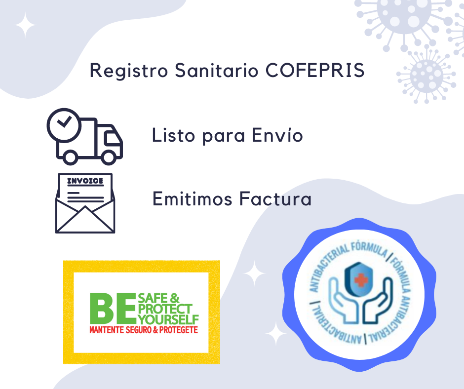 Sanitizante Sales Cuaternarias 1L Purity Clean 20 Piezas