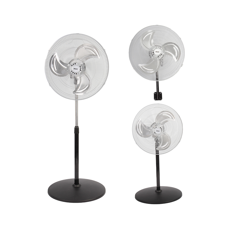 Ventilador Dace 3 En 1 Base Clip 18" 100w Holbox V318104