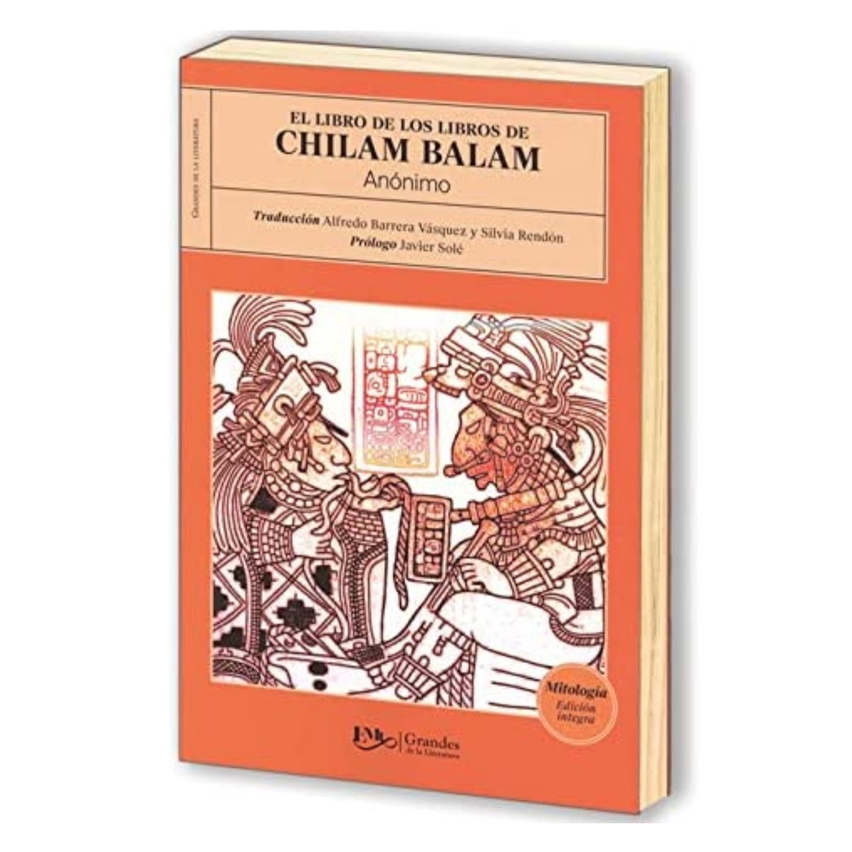 Libro Chilam Balam (Autor: Anónimo y 1 más) Pasta Blanda