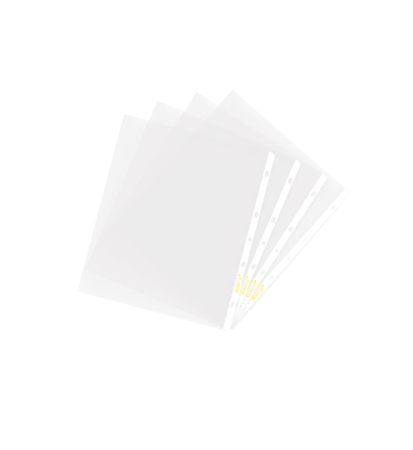 Protectores Hojas Carta Ikw 100pzas Para Carpeta