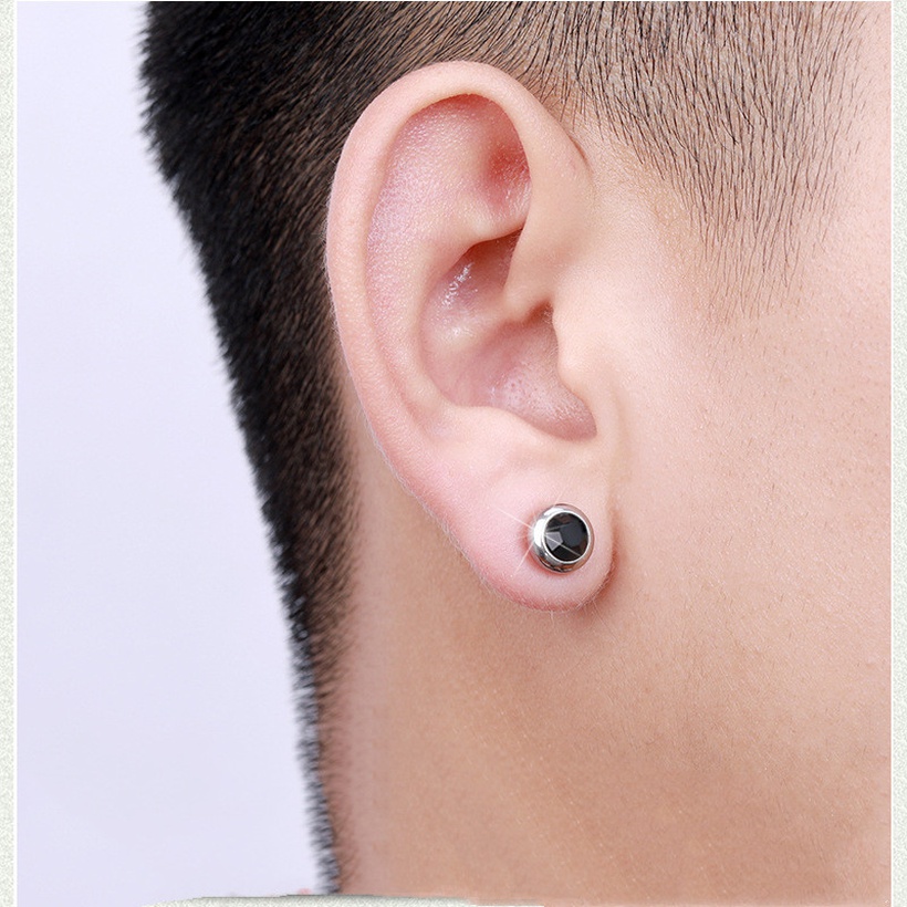 Piercing imán cristal 