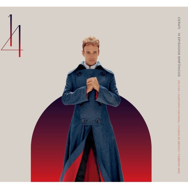 CD Gustavo Cerati ~ 14 episodios sinfónicos