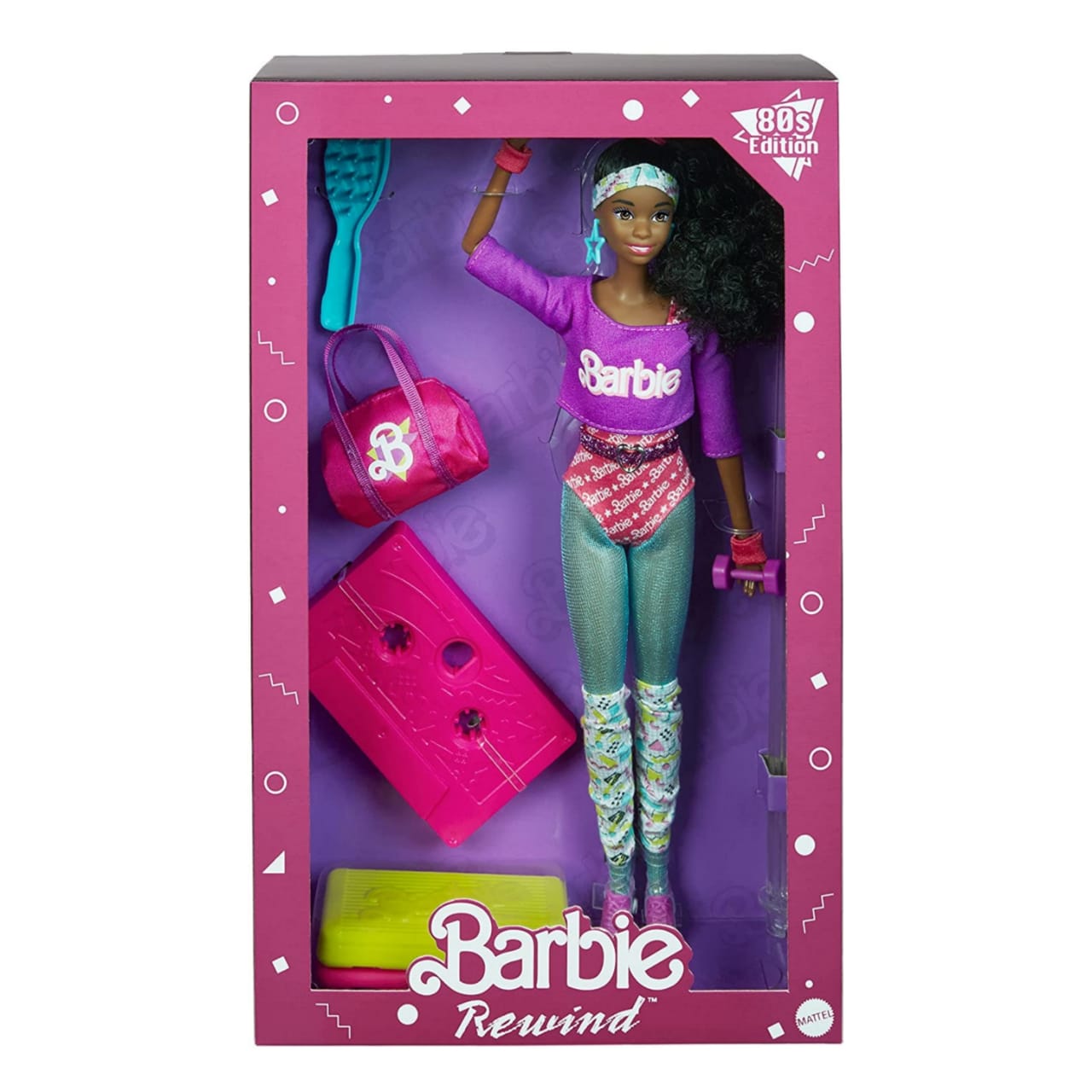 Barbie Collector - Día de Ejercicio - Rewind 80s Edition