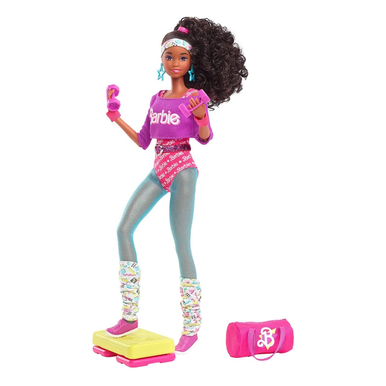 Barbie Collector - Día de Ejercicio - Rewind 80s Edition