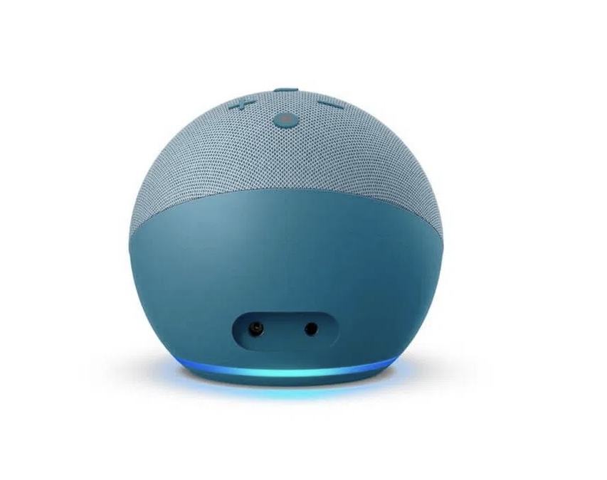Alexa Echo Dot 4th Gen Con Asistente Virtual Alexa Color Azul