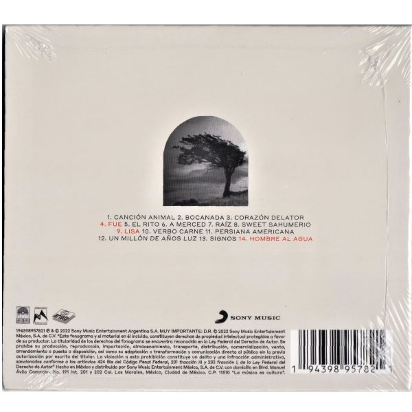 CD Gustavo Cerati ~ 14 episodios sinfónicos