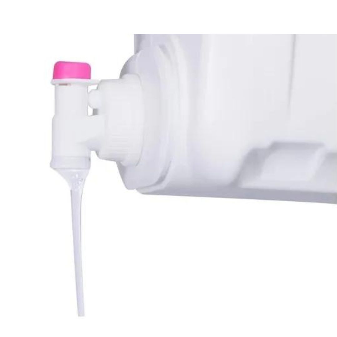 Vanish Quitamanchas Ropa Blanca Gel Crystal White 9 Litros