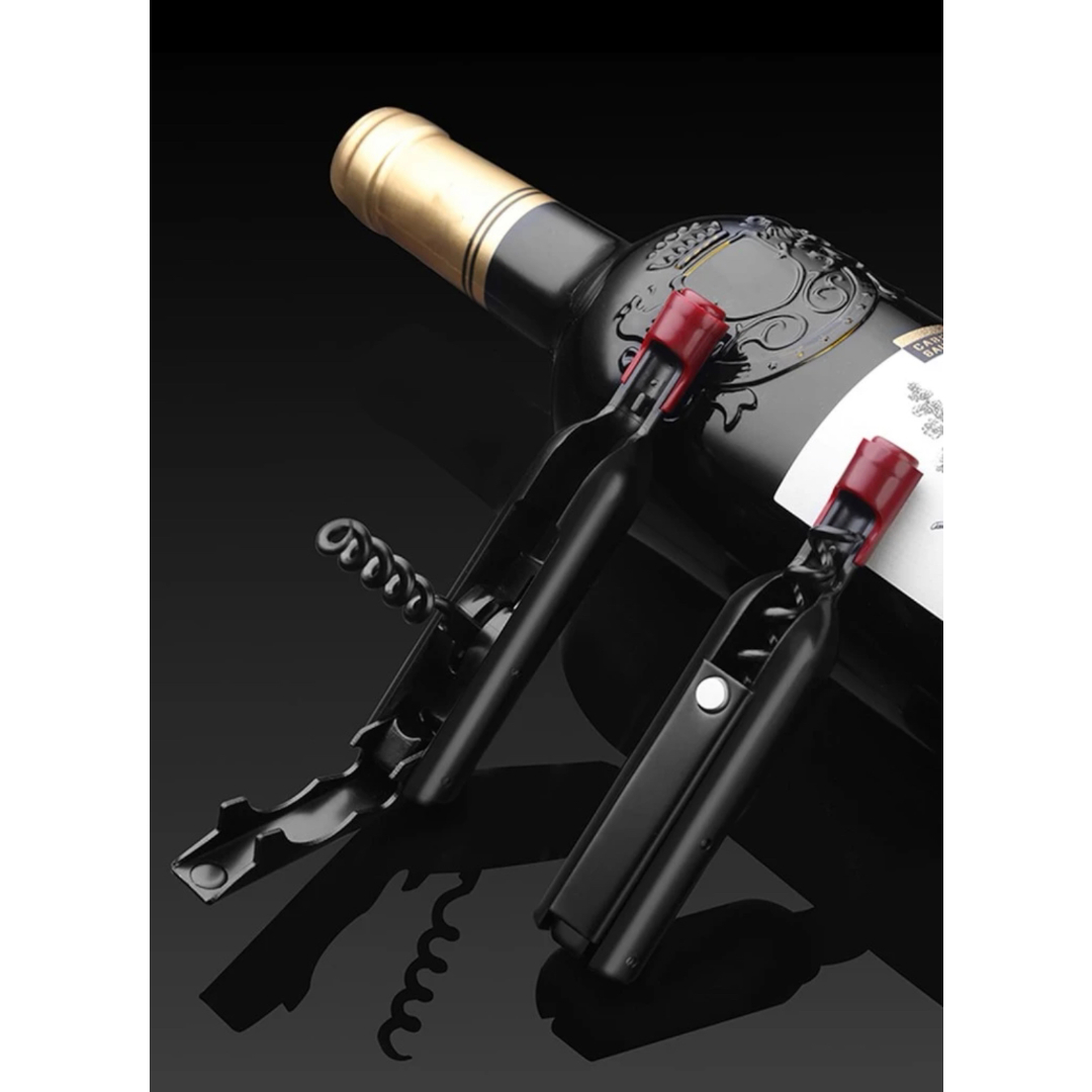 Abridor De Vino Destapa Corchos En Forma De Botella