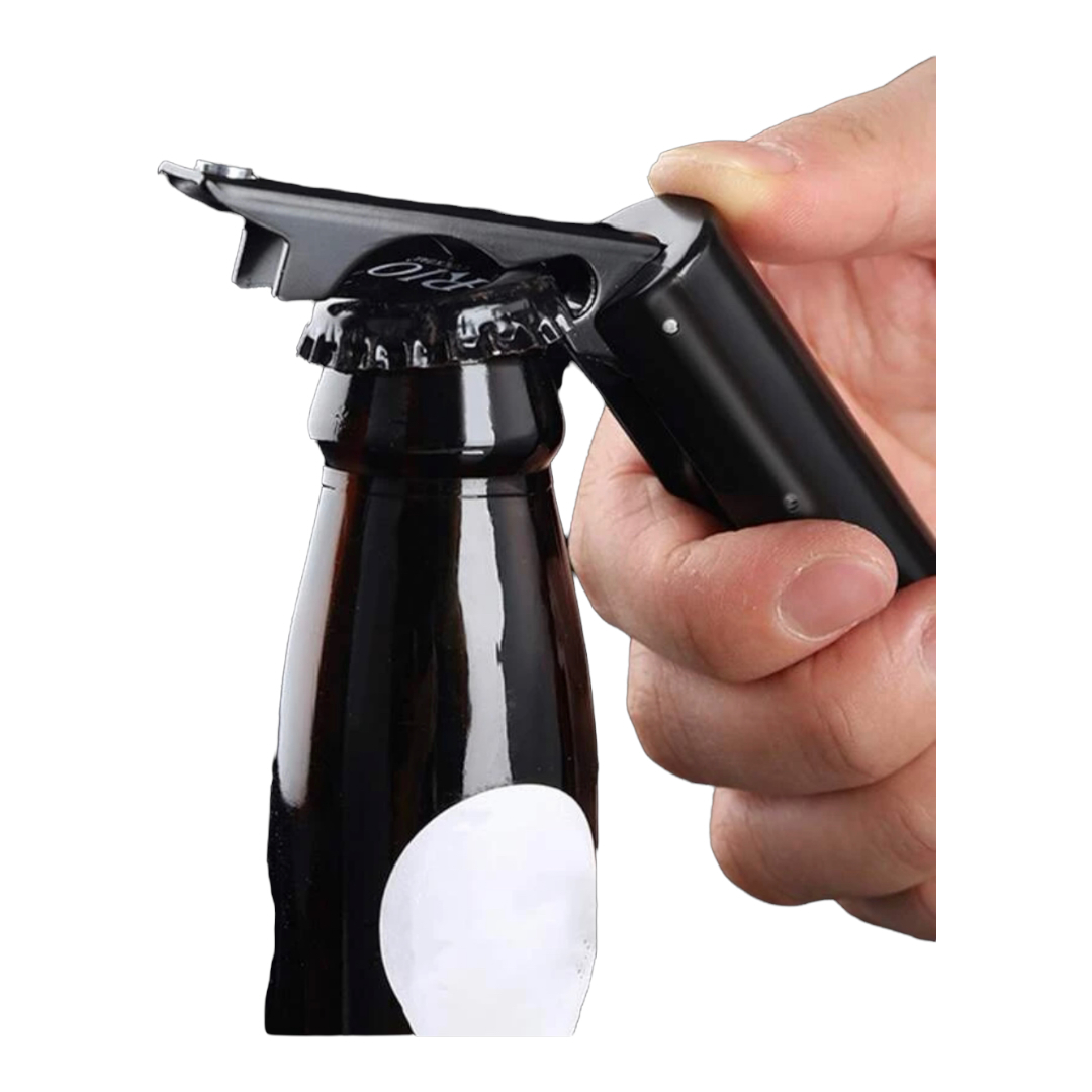 Abridor De Vino Destapa Corchos En Forma De Botella