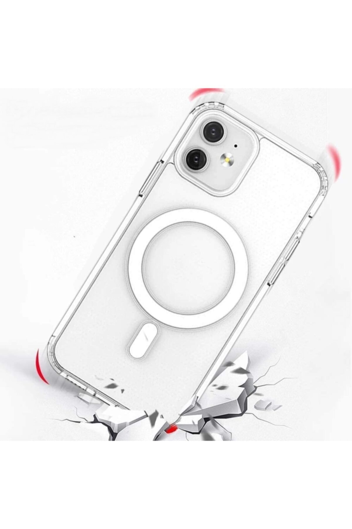 Funda Carcasa Con Magsafe Para iPhone 7,8,SE, 11, 12 Y 13