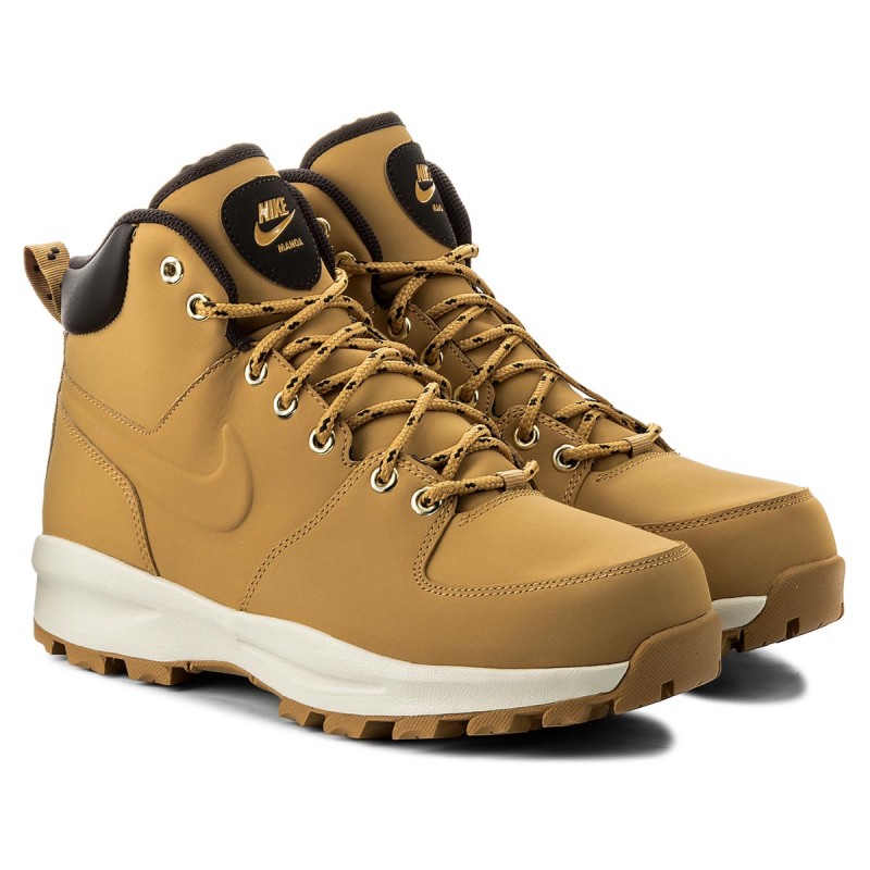 Tenis Nike Manoa Leather Caballero Original 454350 700