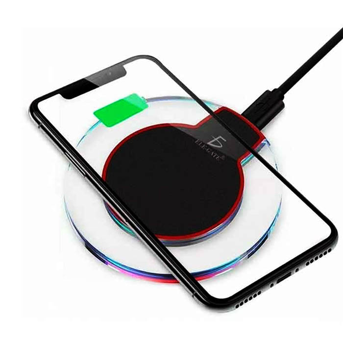 Cargador Inalámbrico Para Samsung Huawei Xiaomi iPhone