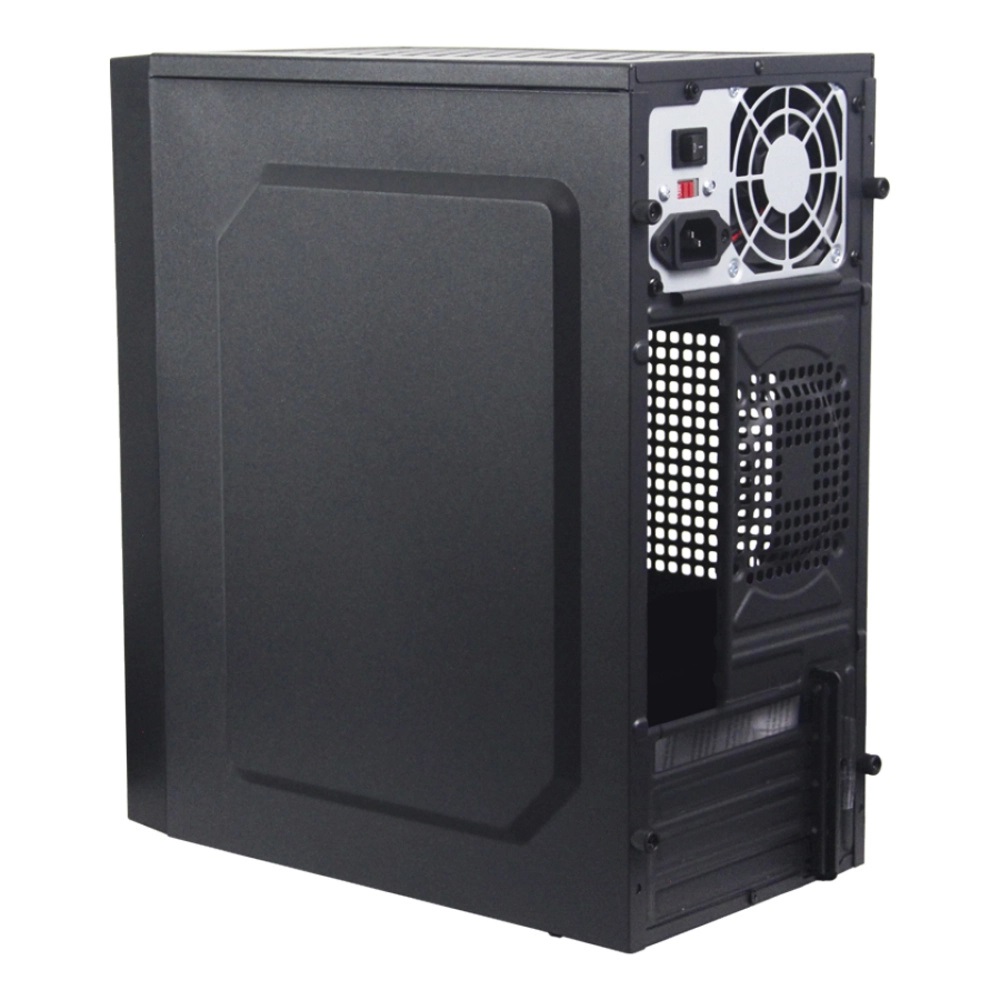 Gabinete PC QCMT-06 Mini-Tower computadora Mini-ATX Mini-ITX USB 2.0 Fuente poder 500W