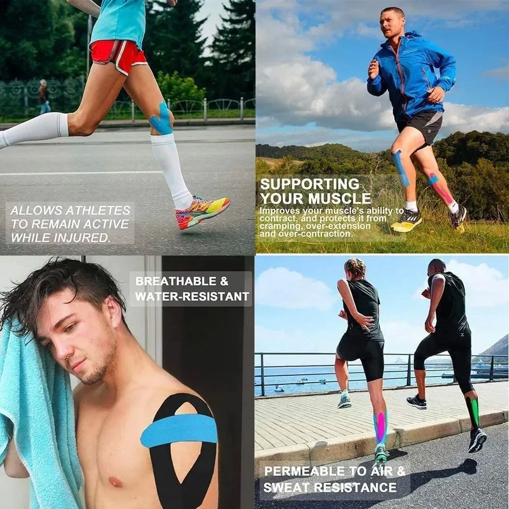 Cinta Kinesiologica Para Proteger Tu Sensor Freestyle Libre