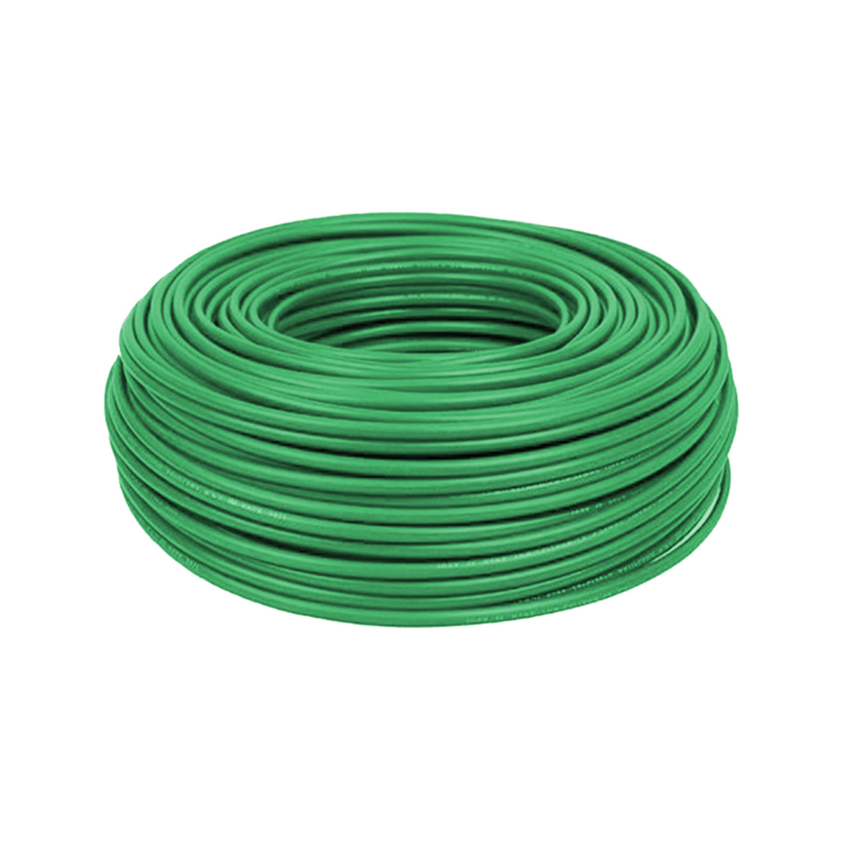 Caja 100 Mts, Cable eléctrico verde, Cal 16, 100% COBRE VIAKON