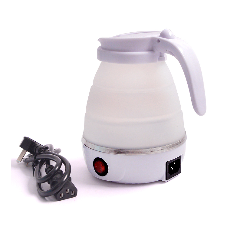 Mini Jarra eléctrica plegable de silicona.