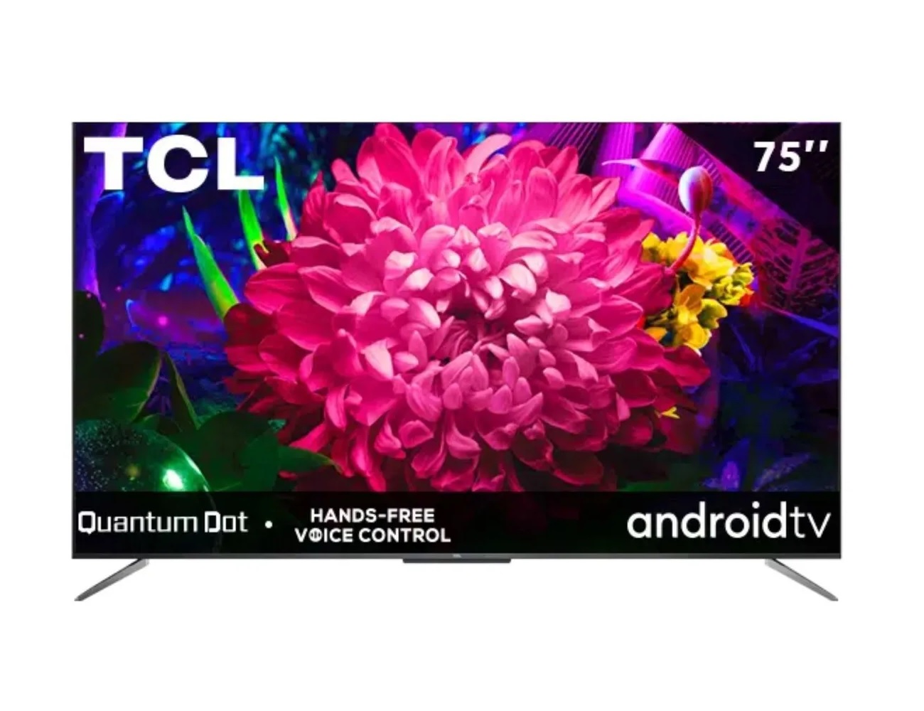 Smart TV TCL Pantalla 75 Pulgadas Led UHD 4k Android 75Q637