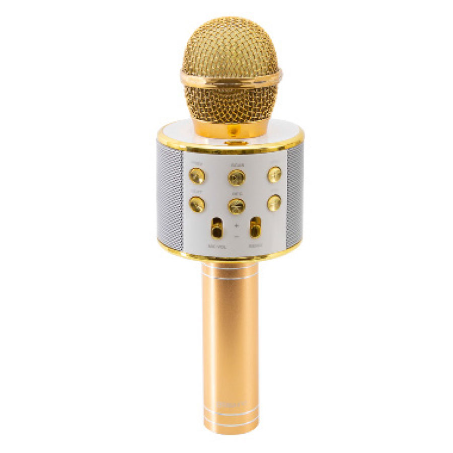 MICRÓFONO INALÁMBRICO KARAOKE BLUETOOTH .