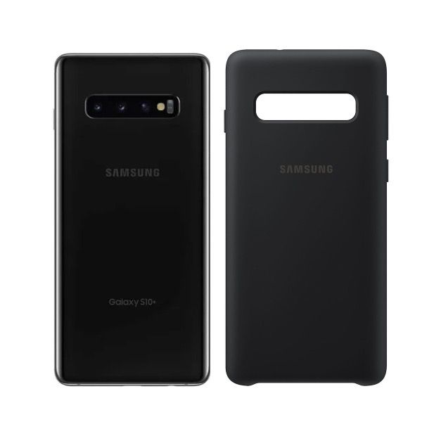 Samsung Galaxy S10+ Negro 128GB Reacondicionado Grado A +  Funda Protectora