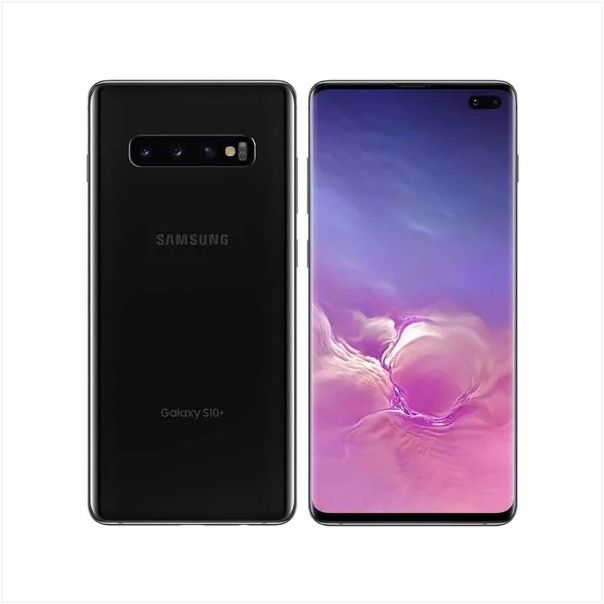 Samsung Galaxy S10+ Negro 128GB Reacondicionado Grado A +  Funda Protectora