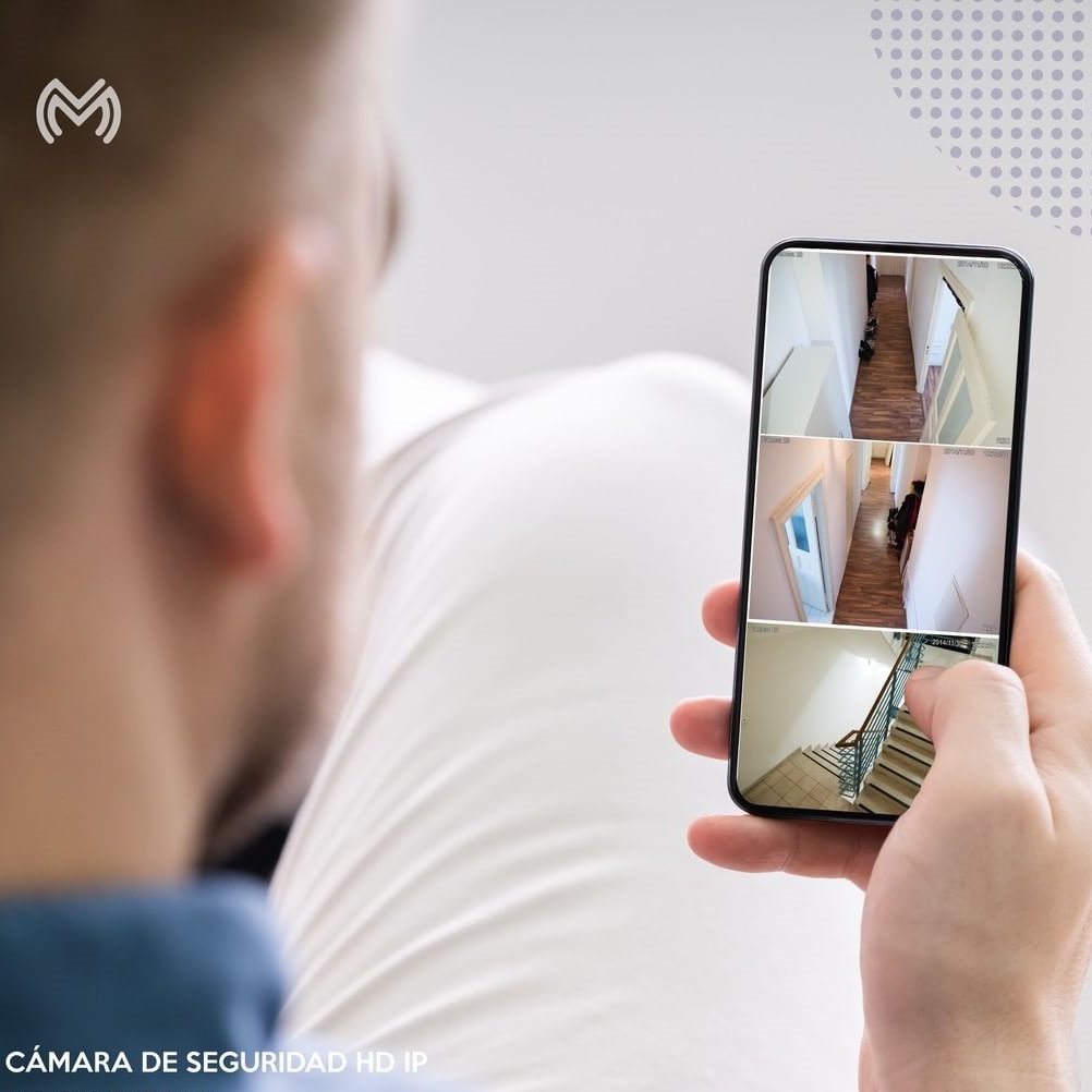 Cámara de Seguridad WIFI para Exteriores Revísala desde su App / Master / MS-CAMEXTTUYA