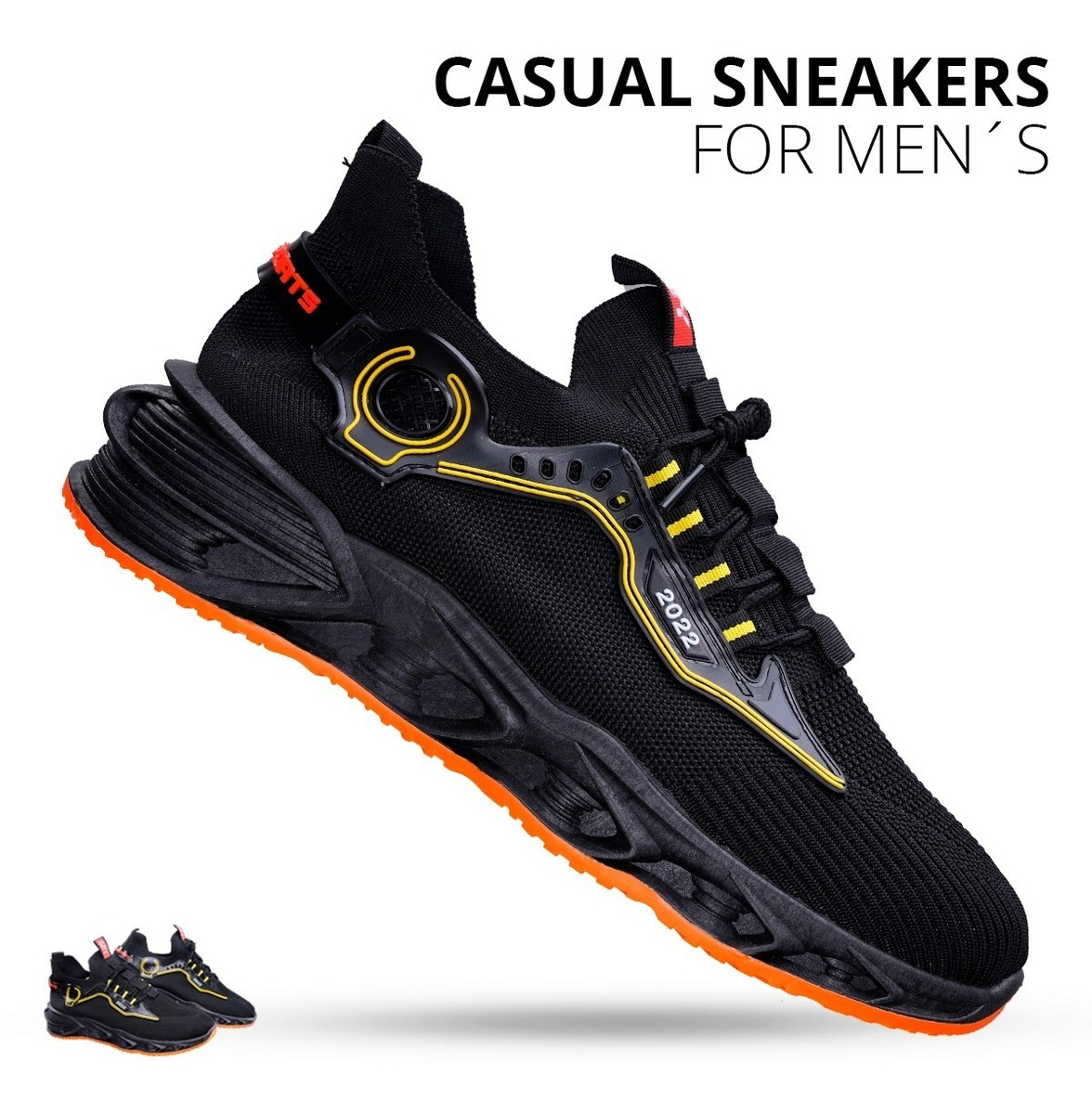 Tenis Deportivos Para Hombre Sneakers Casuales De Moda Gaon