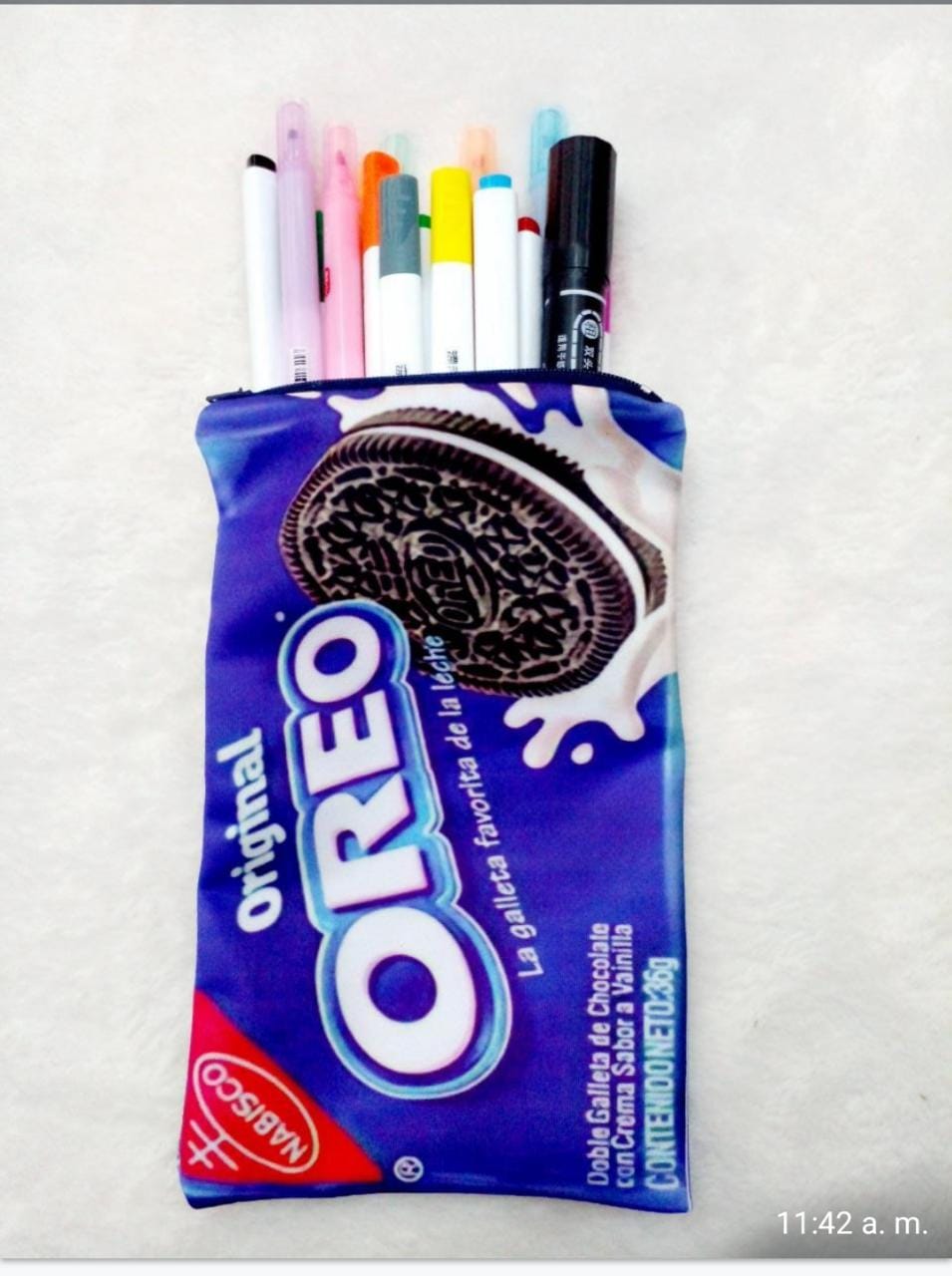 Lapicera oreo