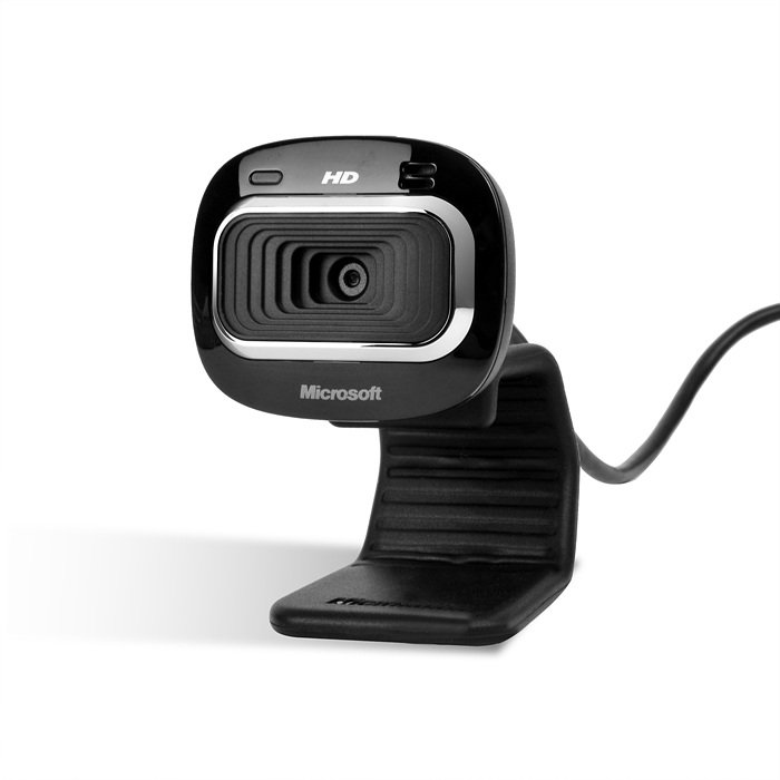 Cámara Web MICROSOFT Lifecam HD-3000, 30 pps, USB, Negro, 1280 x 720 Pixeles 