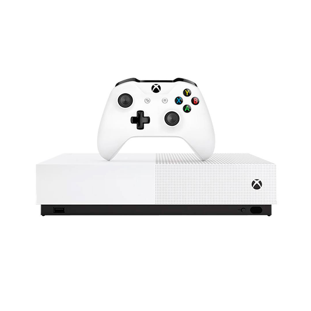 Xbox One S All Digital 1TB Blanco (Reacondicionado grado A)
