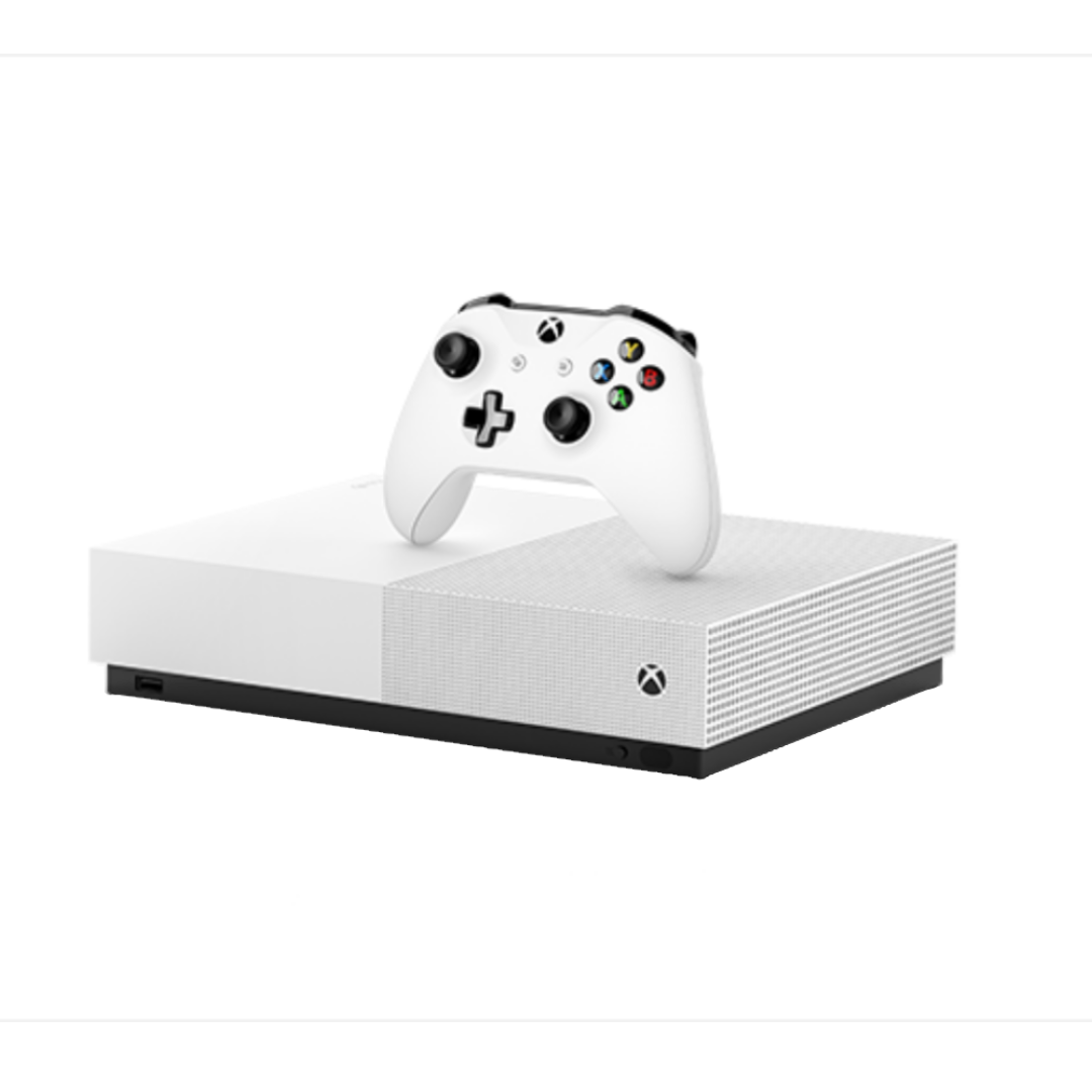 Xbox One S All Digital 1TB Blanco (Reacondicionado grado A)