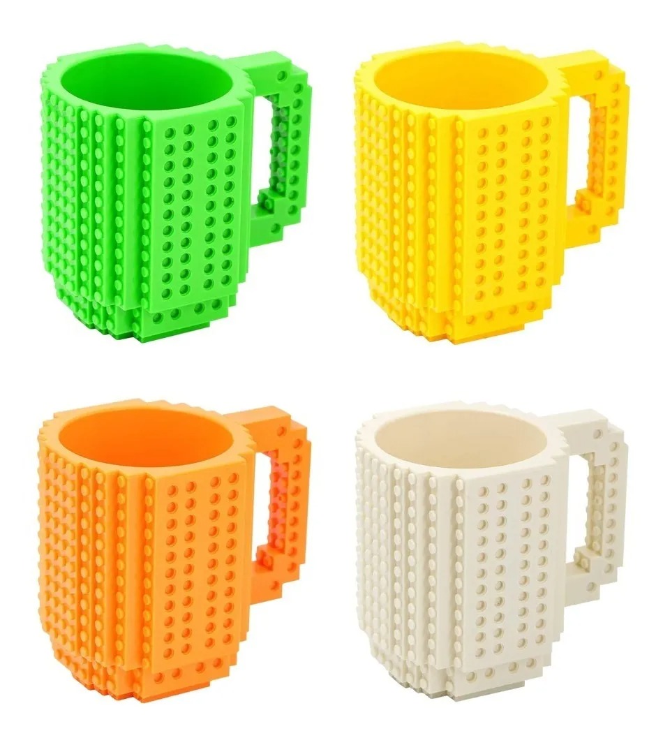Taza tipo lego