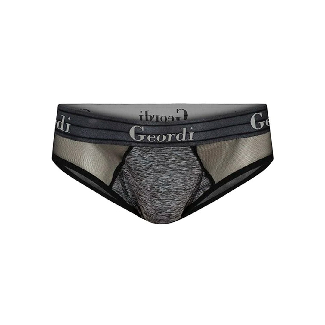 3 Pack Boxer Tipo Brief Para Caballero Ropa Interior Caballero, Tripack Boxers Para Hombres, Bóxer Algodón Tipo Trusas Para Hombre, Set de 3 Piezas Boxer Azul, Negro y Vino 