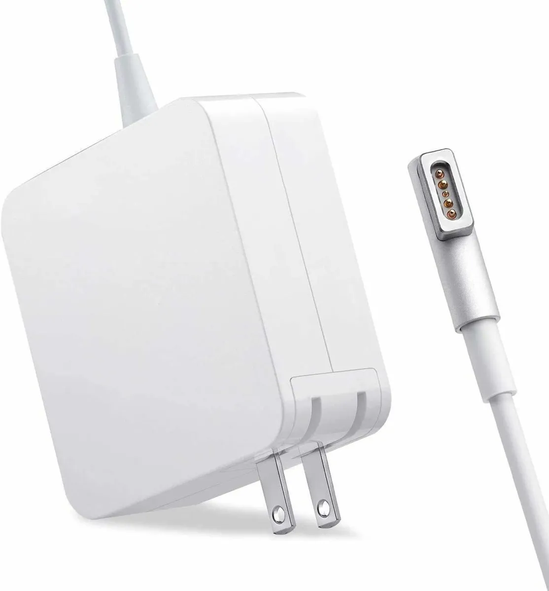 Cargador Compatible con MacBook Pro 60W, entrada tipo L.
