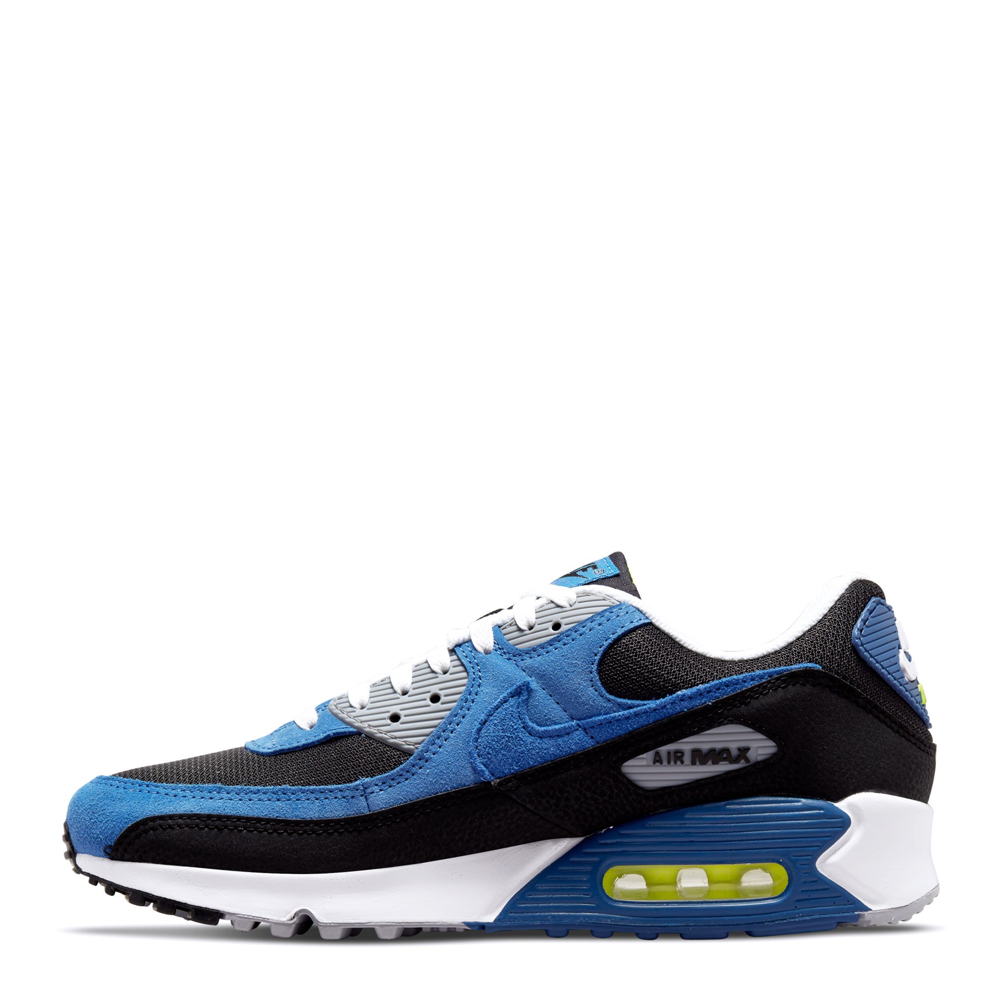 Tenis Nike Air Max 90 Black Atlantic Blue DM0029-001