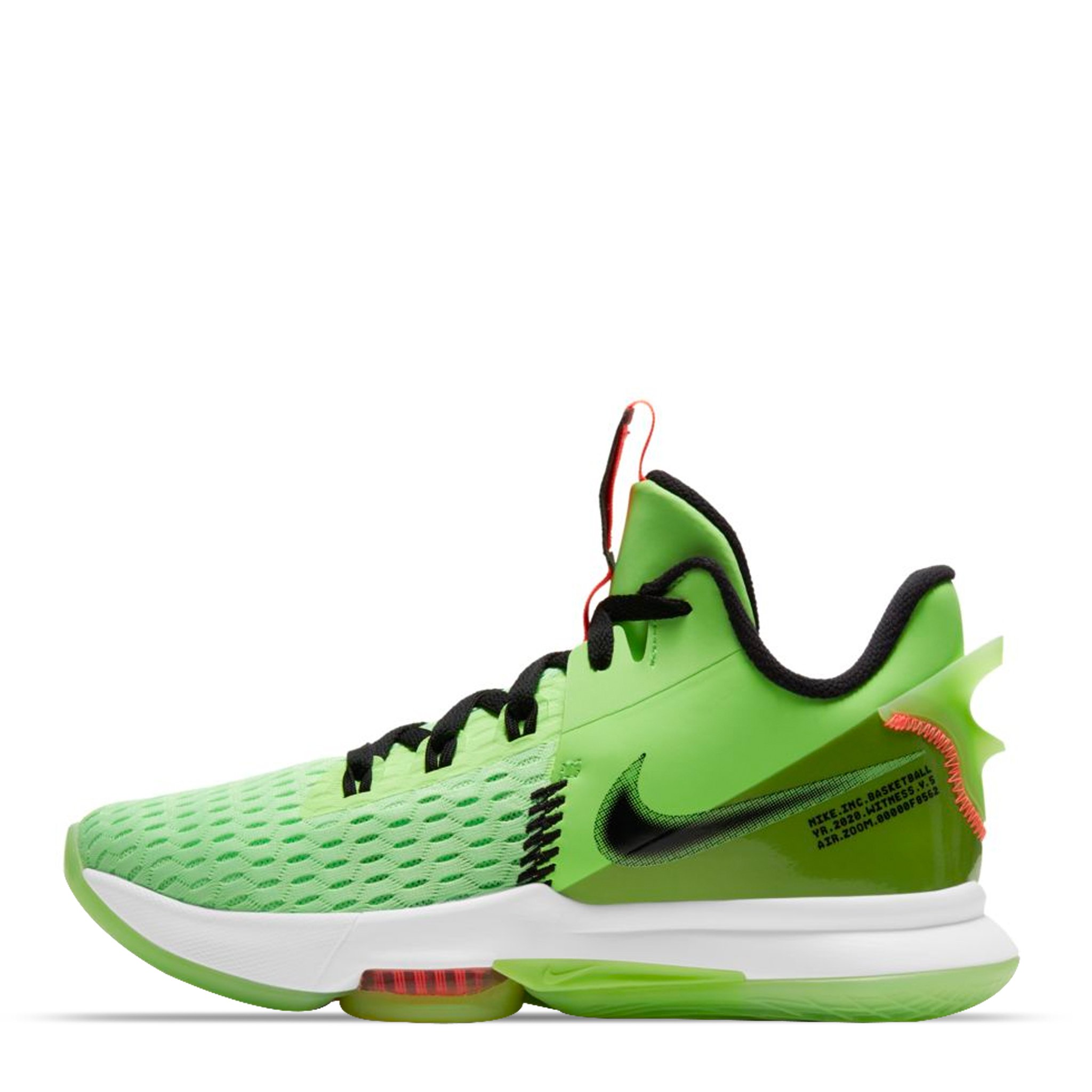 TENIS NIKE LEBRON WITNESS 5 GRINCH HOMBRE COD. CQ9380-300