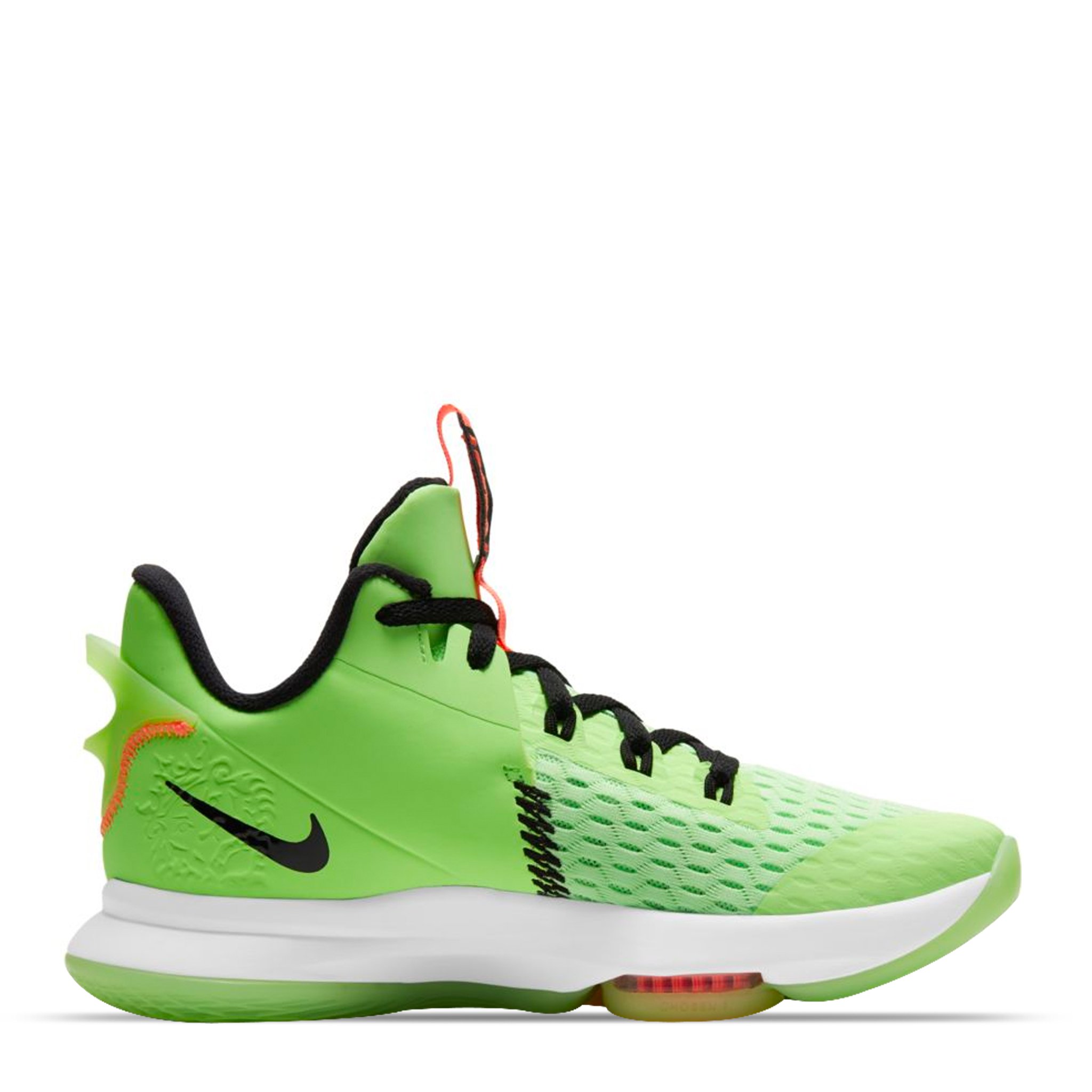 TENIS NIKE LEBRON WITNESS 5 GRINCH HOMBRE COD. CQ9380-300