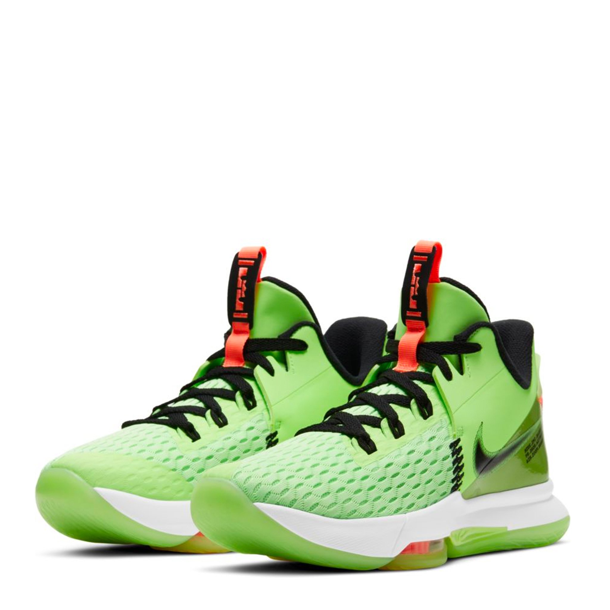 TENIS NIKE LEBRON WITNESS 5 GRINCH HOMBRE COD. CQ9380-300