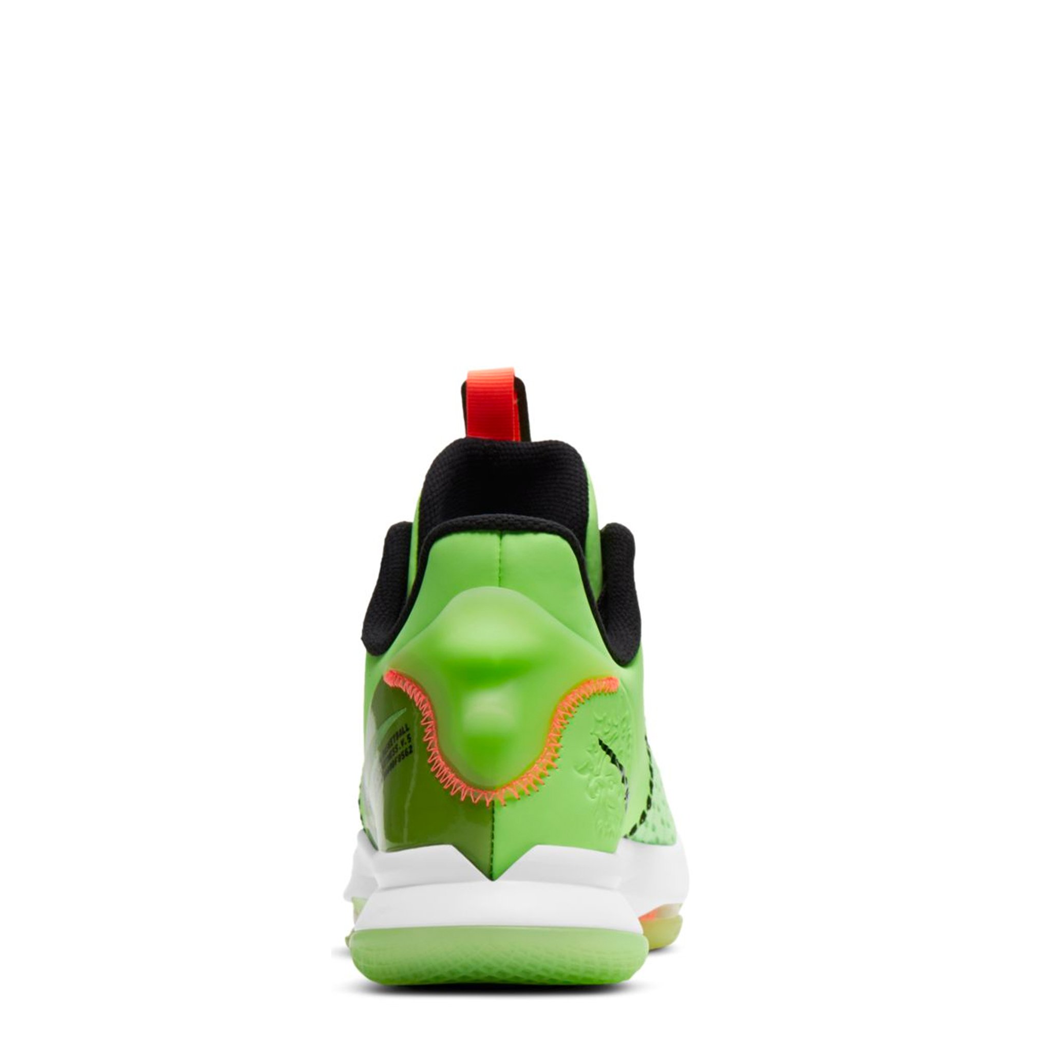 TENIS NIKE LEBRON WITNESS 5 GRINCH HOMBRE COD. CQ9380-300