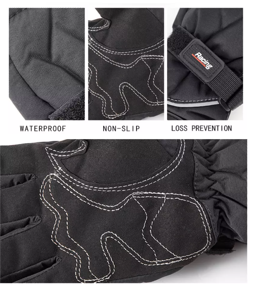 Guantes Impermeables Térmicos Para Moto Vemar