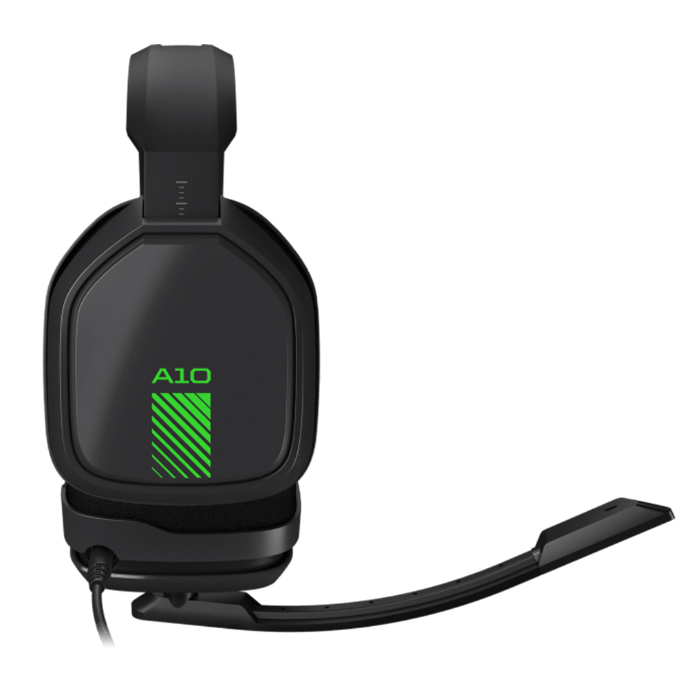 Diadema Gamer Astro A10 Plus + Mixamp Alambrica para Xbox One Negro/Verde