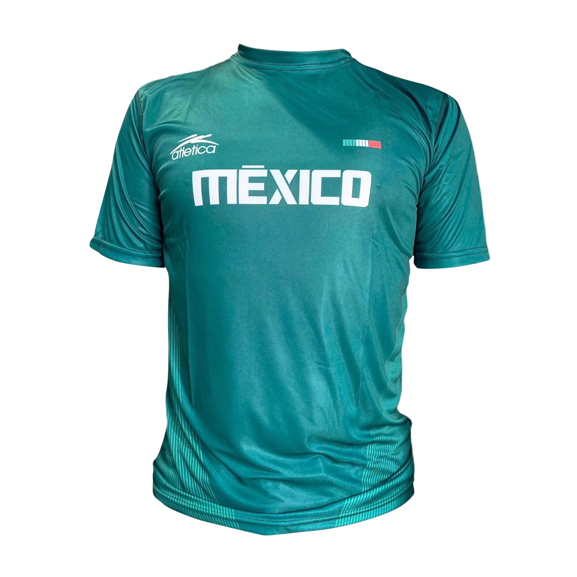 Playera Atlética Selección Mexicana Fútbol Mundial JOL Original
