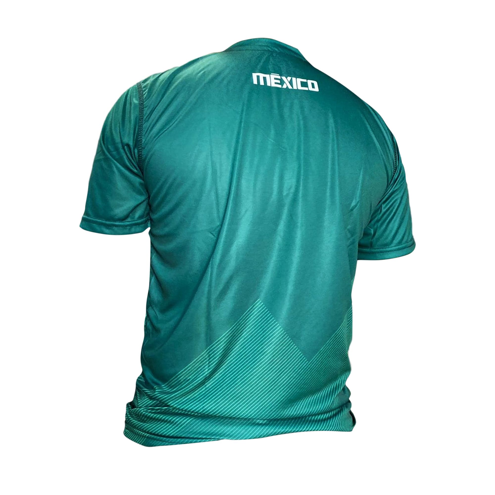 Playera Atlética Selección Mexicana Fútbol Mundial JOL Original MEXGRN1