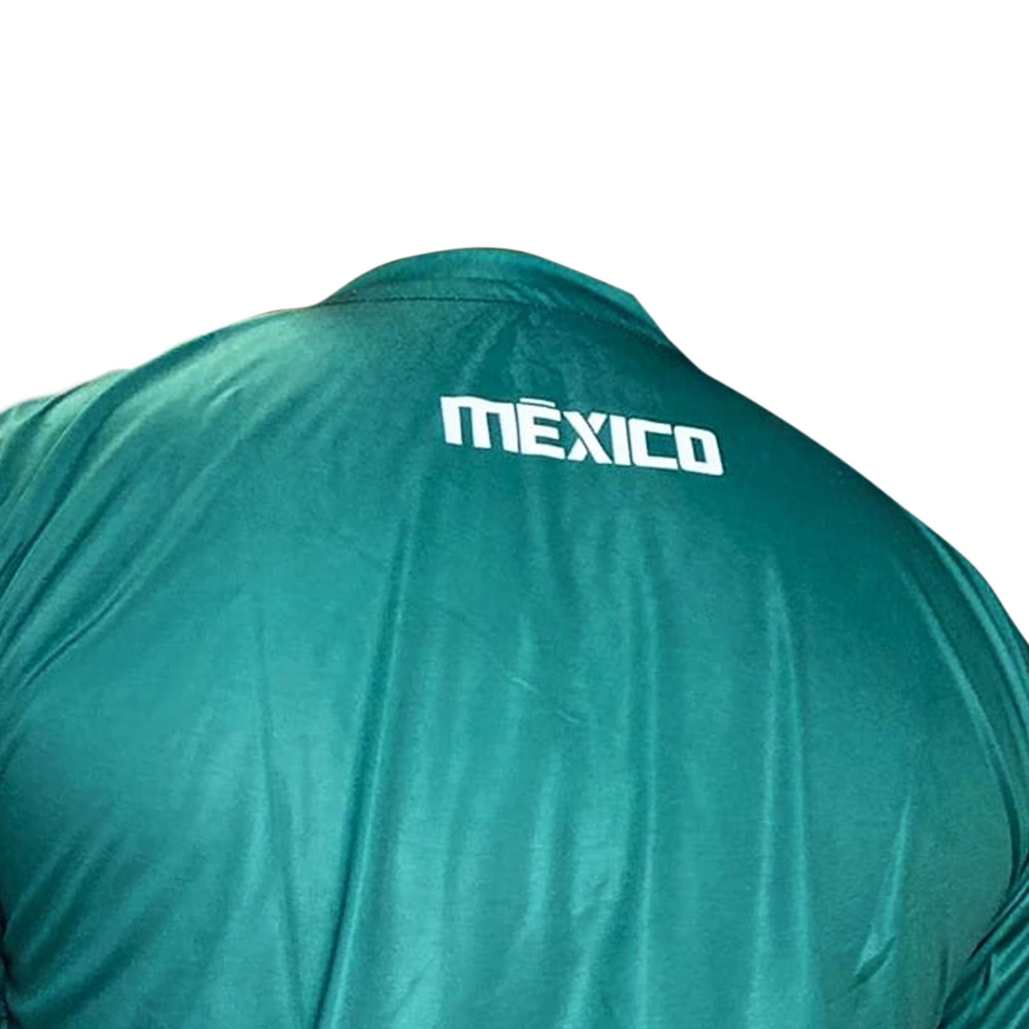 Playera Atlética Selección Mexicana Fútbol Mundial JOL Original MEXGRN1